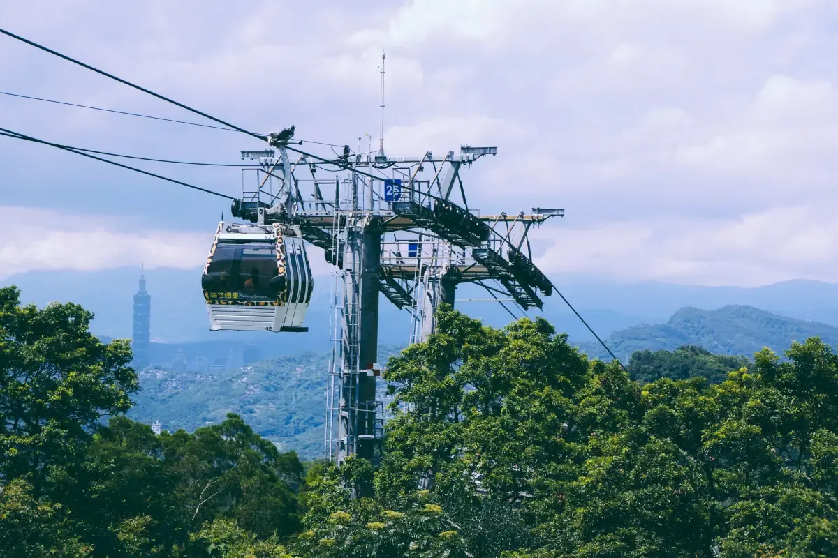 9. Tempat Wisata di Taiwan-Gondola Maokong