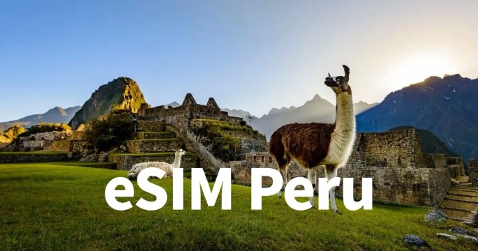 Discounted Peru eSIM from £1.53
