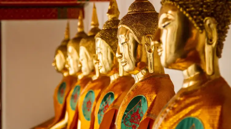 Buddha-Statue in Bangkok