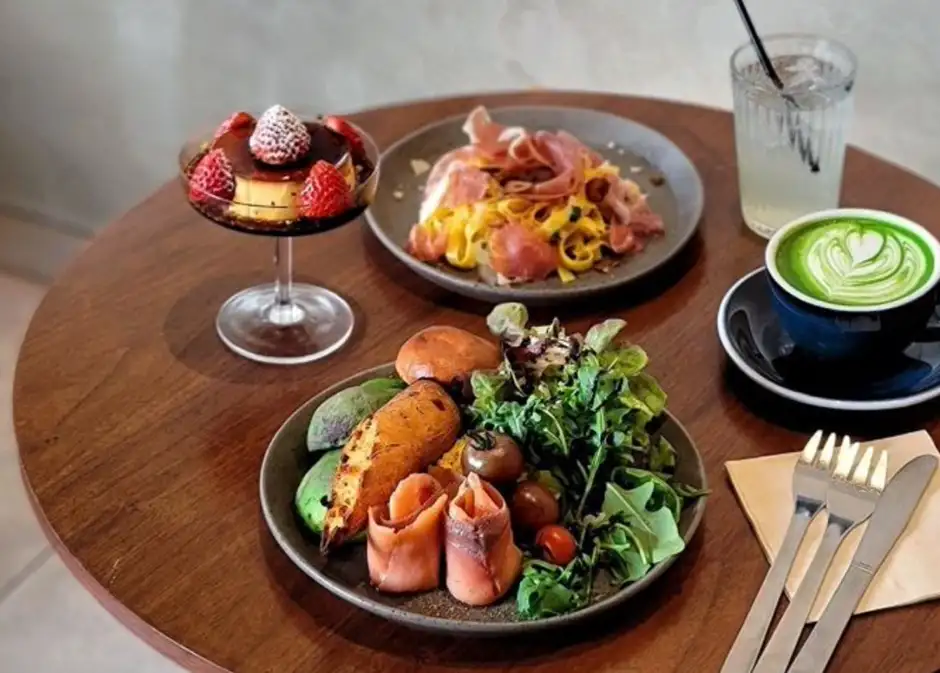 Bench Café 早餐