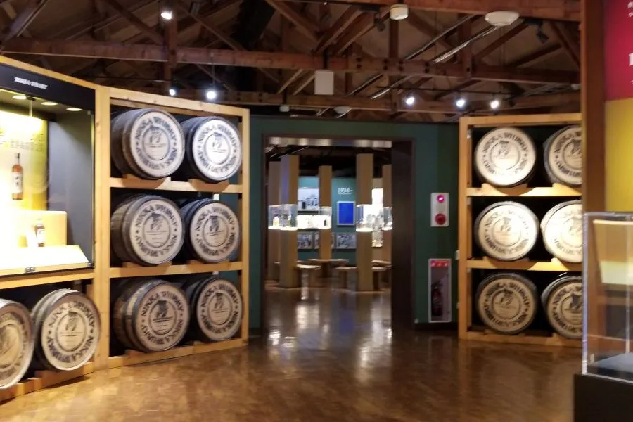 ニッカウヰスキー余市蒸溜所