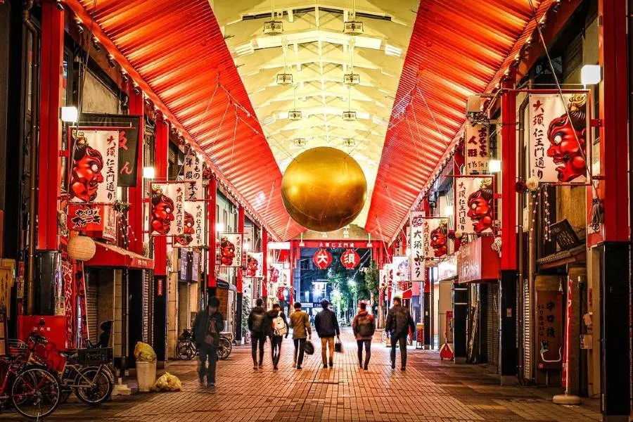 名古屋景點 - 大須商業街