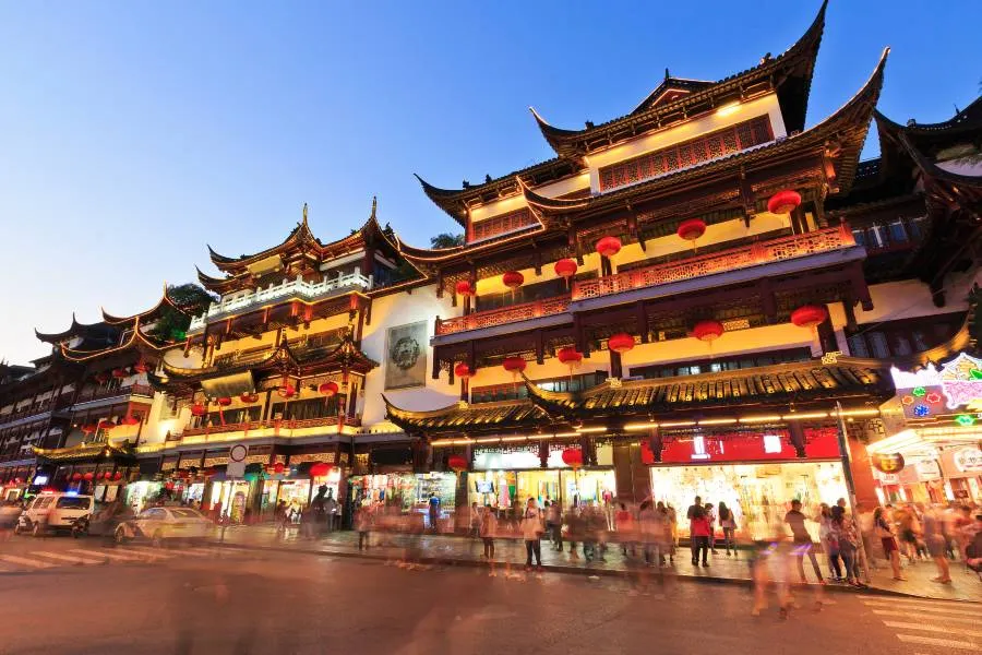 上海氣溫 - 上海老街