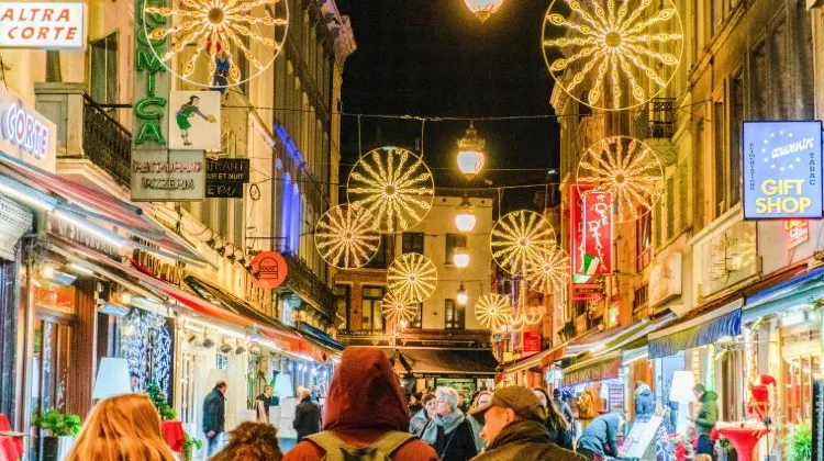 ブリュッセルの12月