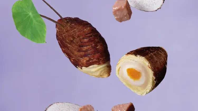 阿聰師 小芋仔／タロイモケーキ