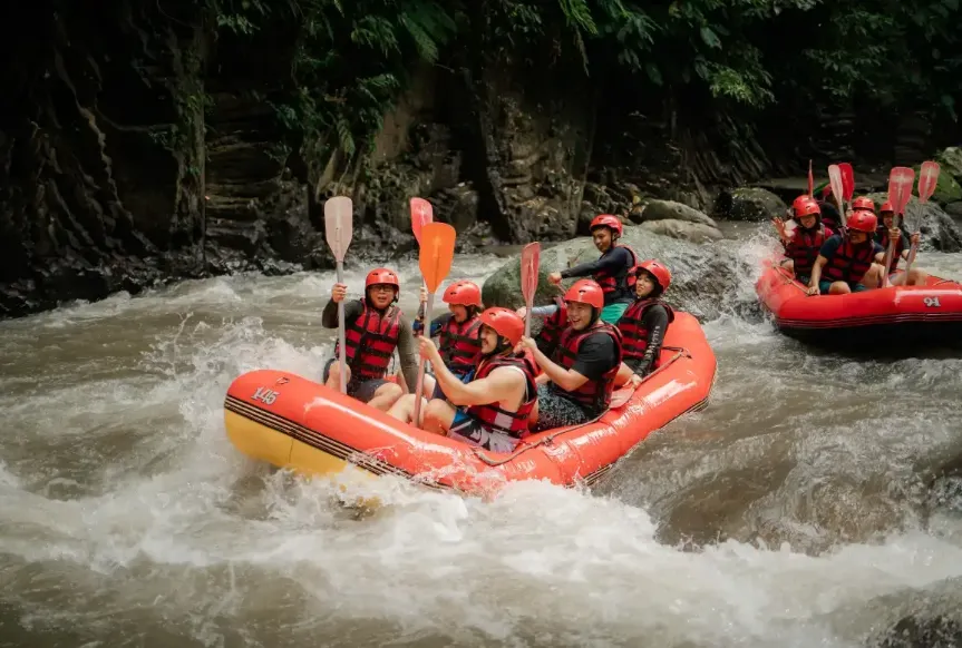 Cara Menuju ke Ayung Rafting Ubud