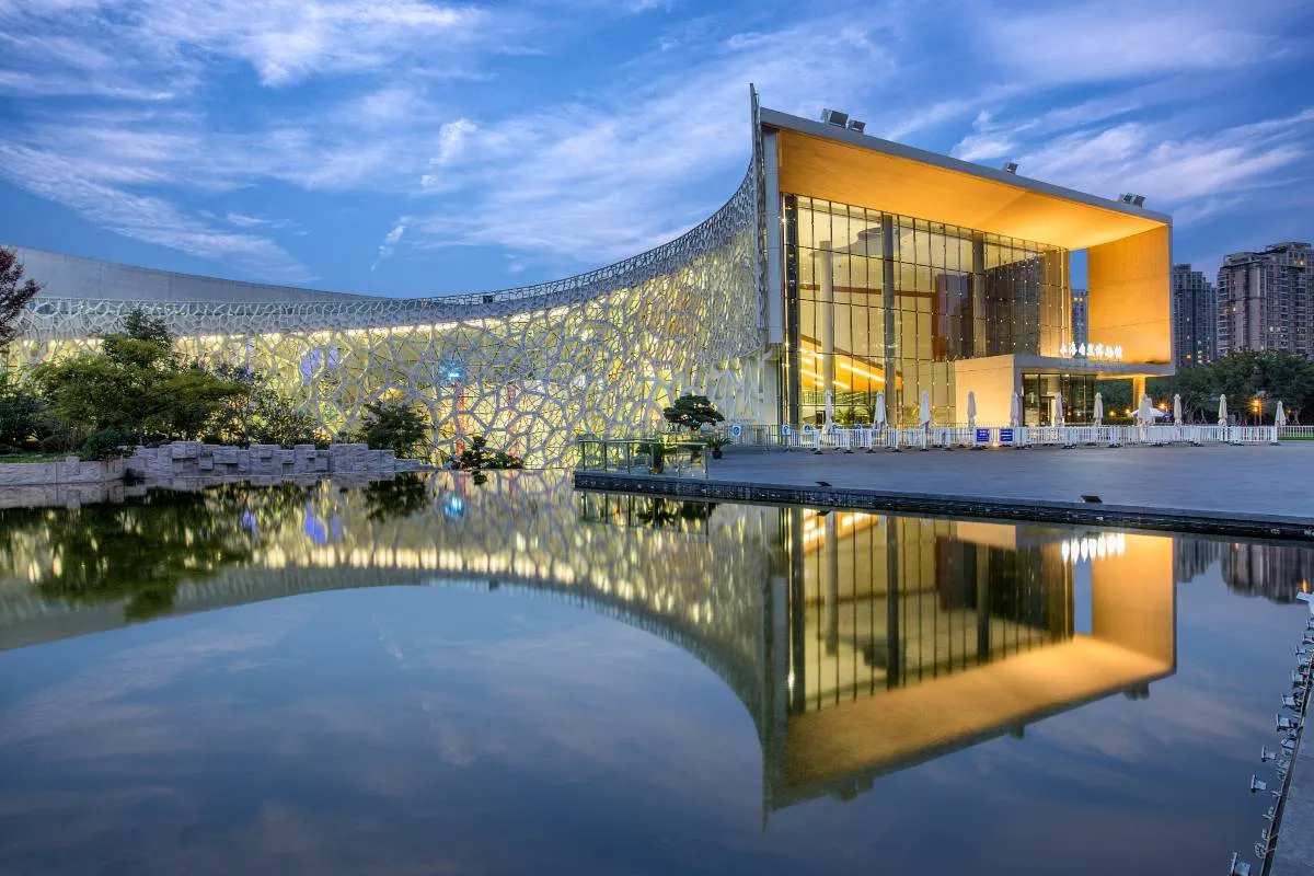 พิพิธภัณฑ์ธรรมชาติเซี่ยงไฮ้(Shanghai Museum of Nature)