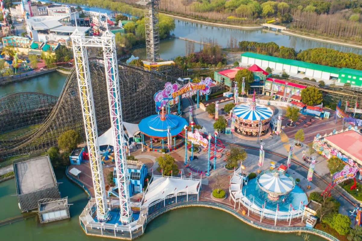 แฮปปี้แวลเลย์เซี่ยงไฮ้(Shanghai Hally Valley)