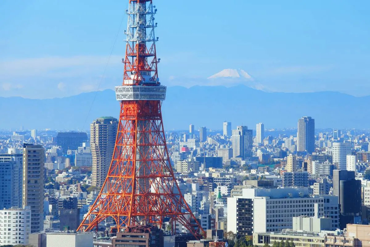東京鐵塔