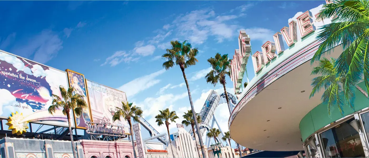 Universal Studios Japan Attractions