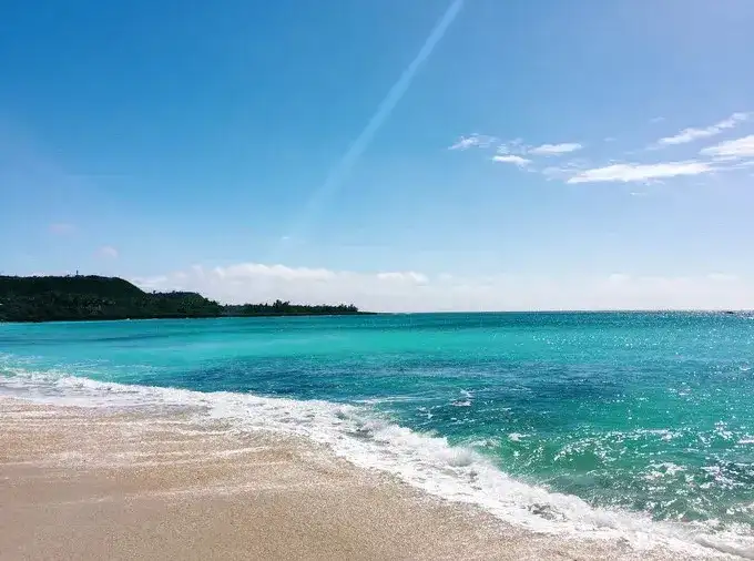 台灣景點推介 - 墾丁白沙灣海灘