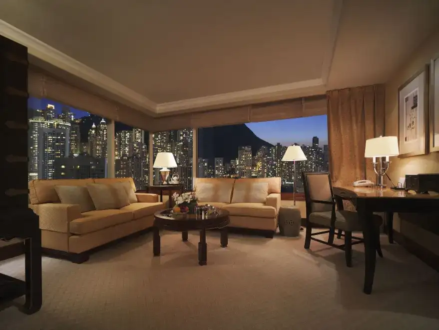 Conrad Hong Kong - Executive Peak View King Suite