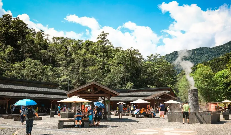 清水地熱公園