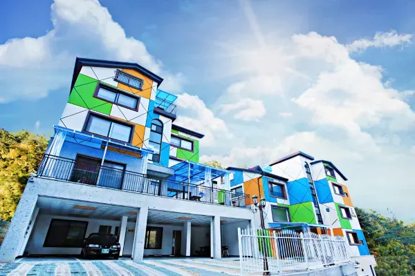 Accommodation On Nami Island