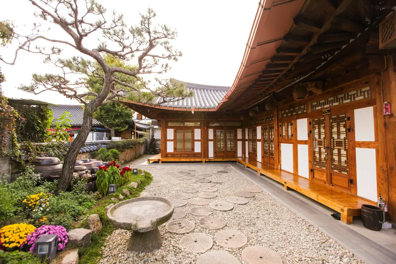 전주 한옥마을 숙소-삼락헌