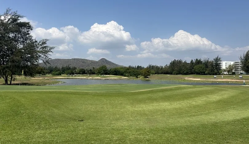 ที่เที่ยวหัวหิน#36 Seapine Golf Course
