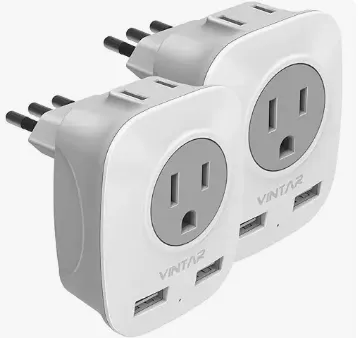 Travel-Sized Adapters