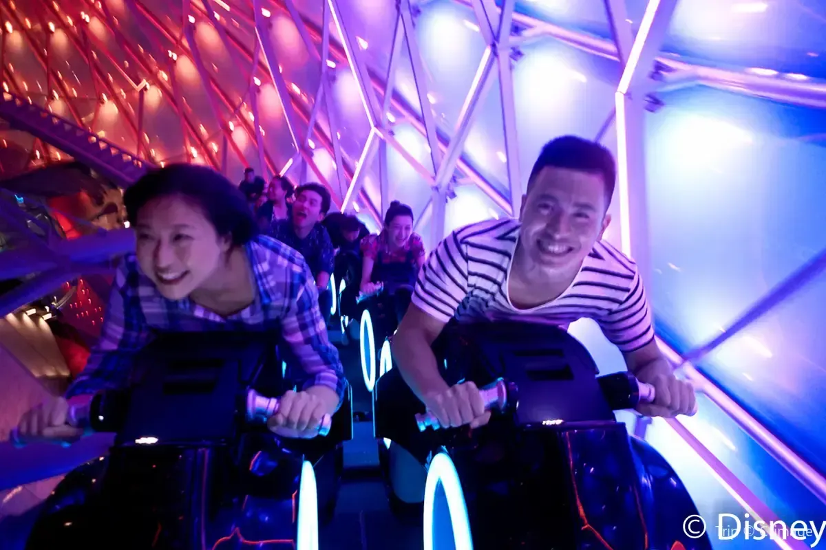 Shanghai Disneyland Must-Do #4: TRON Lightcycle Power Run – Presented by Chevrolet