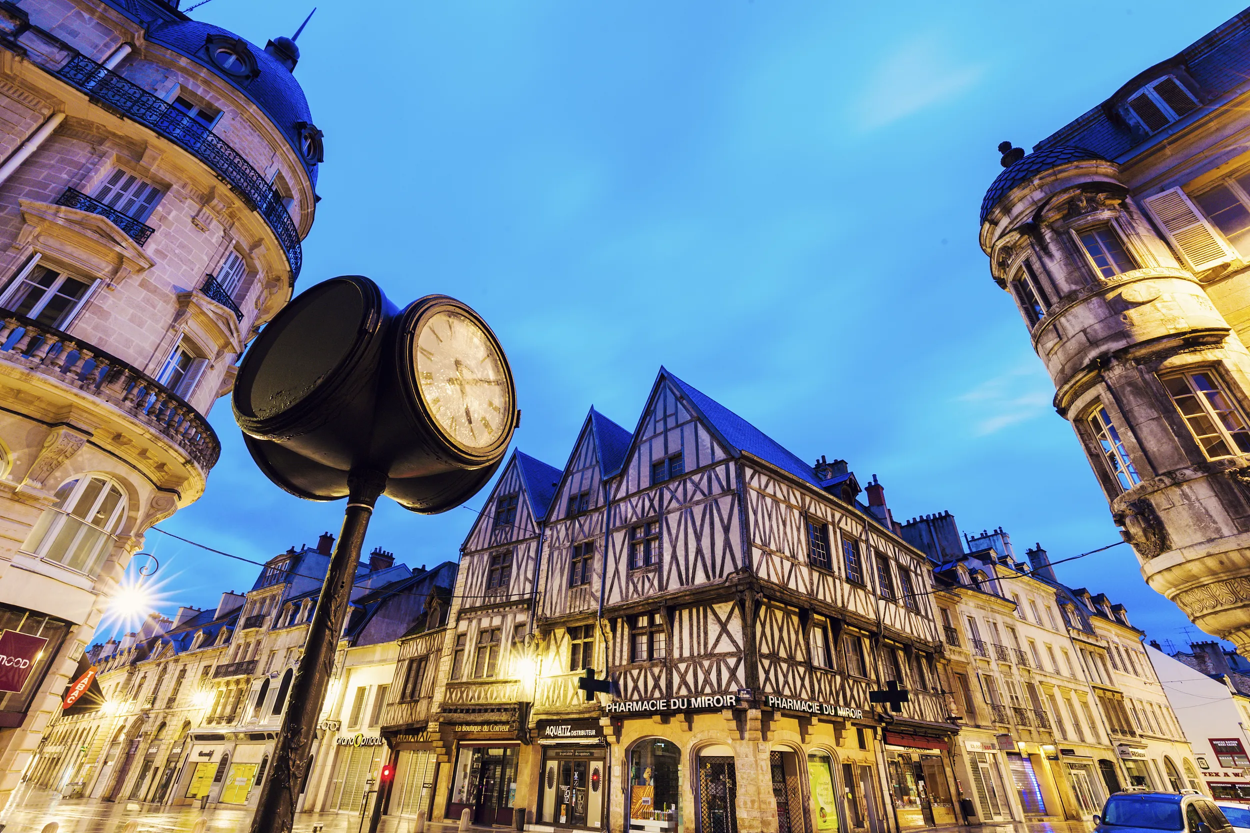 Paris à Dijon