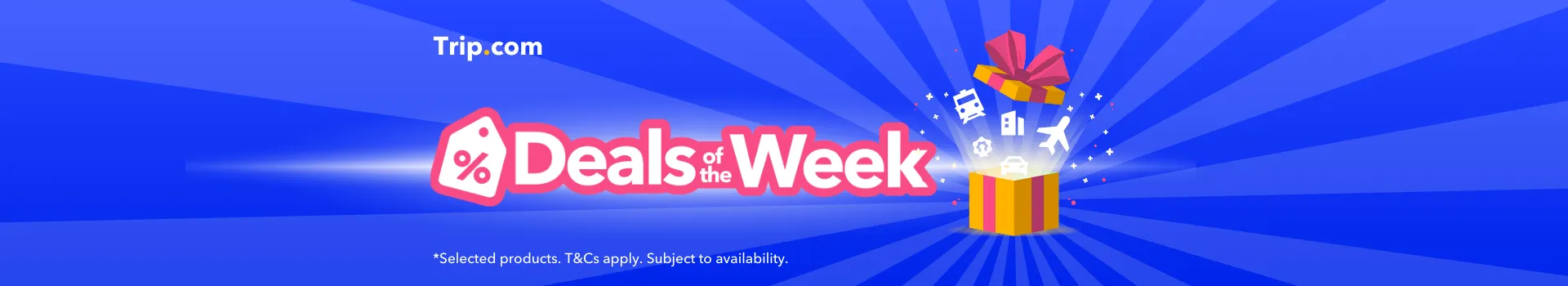 Deals of the Week | Flight & Train Deals