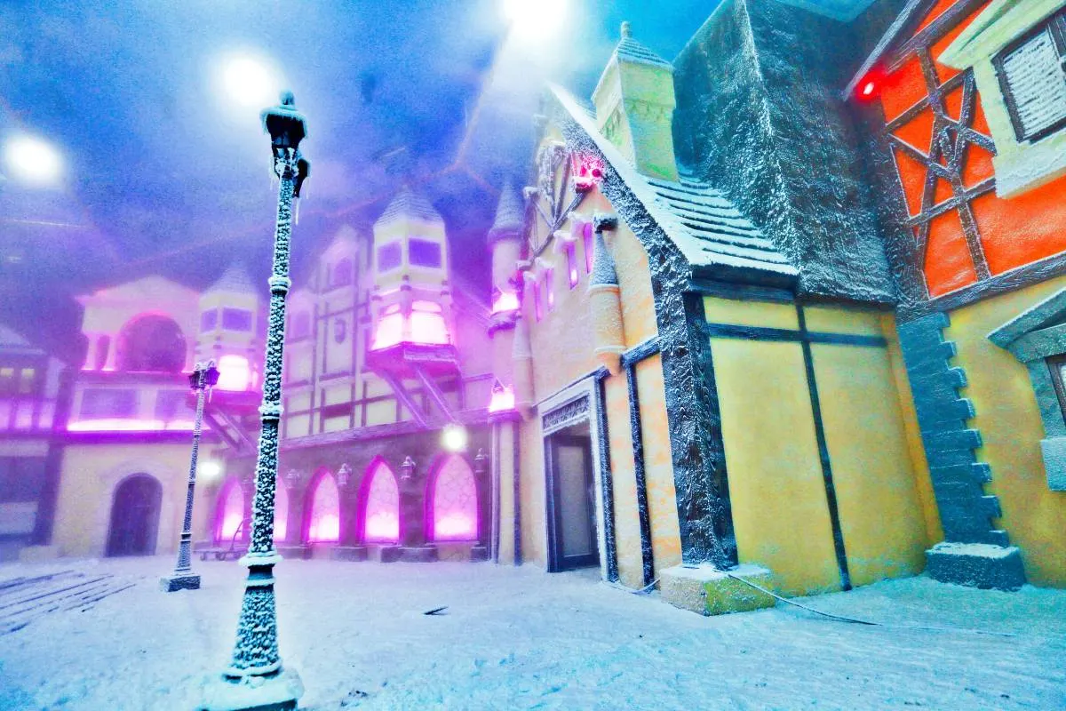 深圳滑雪場 | 世界之窗-阿爾卑斯冰雪世界