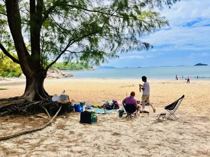 流星雨好去處 — 籮箕灣