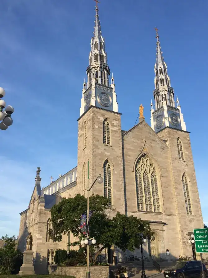 Notre Dame Cathedral Basilica
