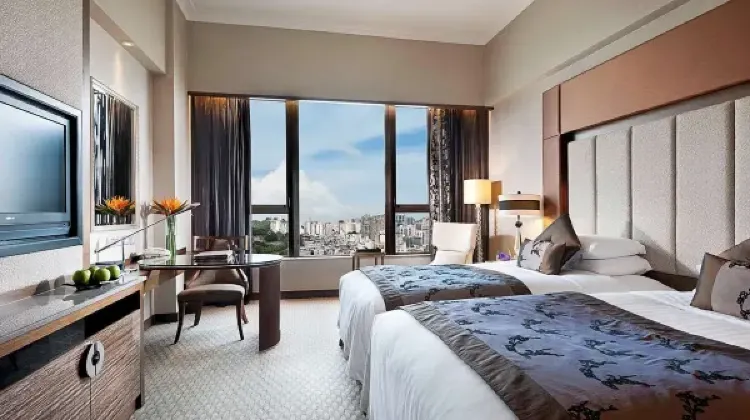 客房 澳門十六浦索菲特大酒店優惠