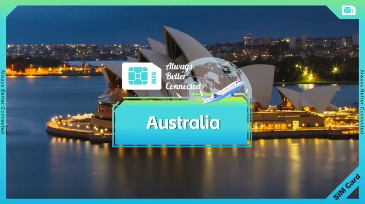 Trip.comのSIMカードならオーストラリアですぐ使える