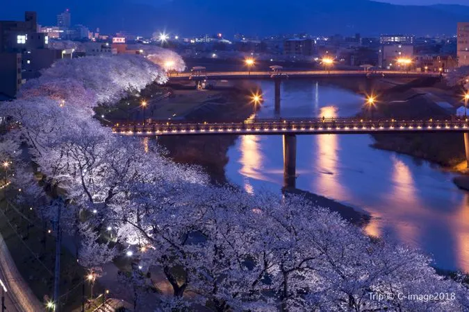 JR Central popular cities: Fukui