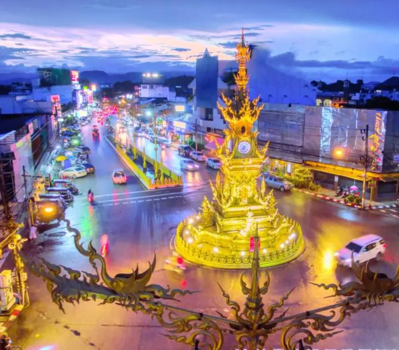 ที่เที่ยวเชียงราย#31 หอนาฬิกา เชียงราย