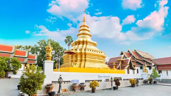 วัดพระธาตุศรีจอมทองวรวิหาร
