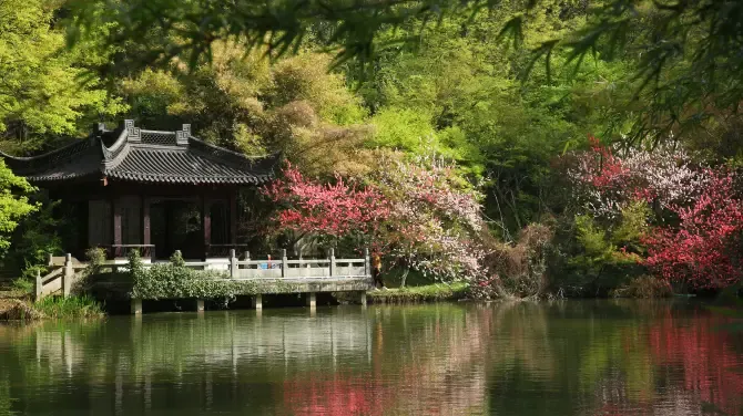 Qixia Mountain Scenic Area