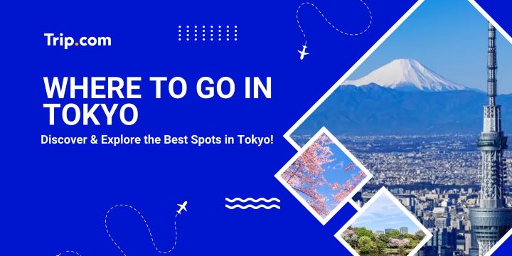 Where to Go in Tokyo : Best Places & Travel Guide | Trip.com