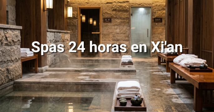 Spas 24 horas en Xi'an: precios, servicios y cómo elegir