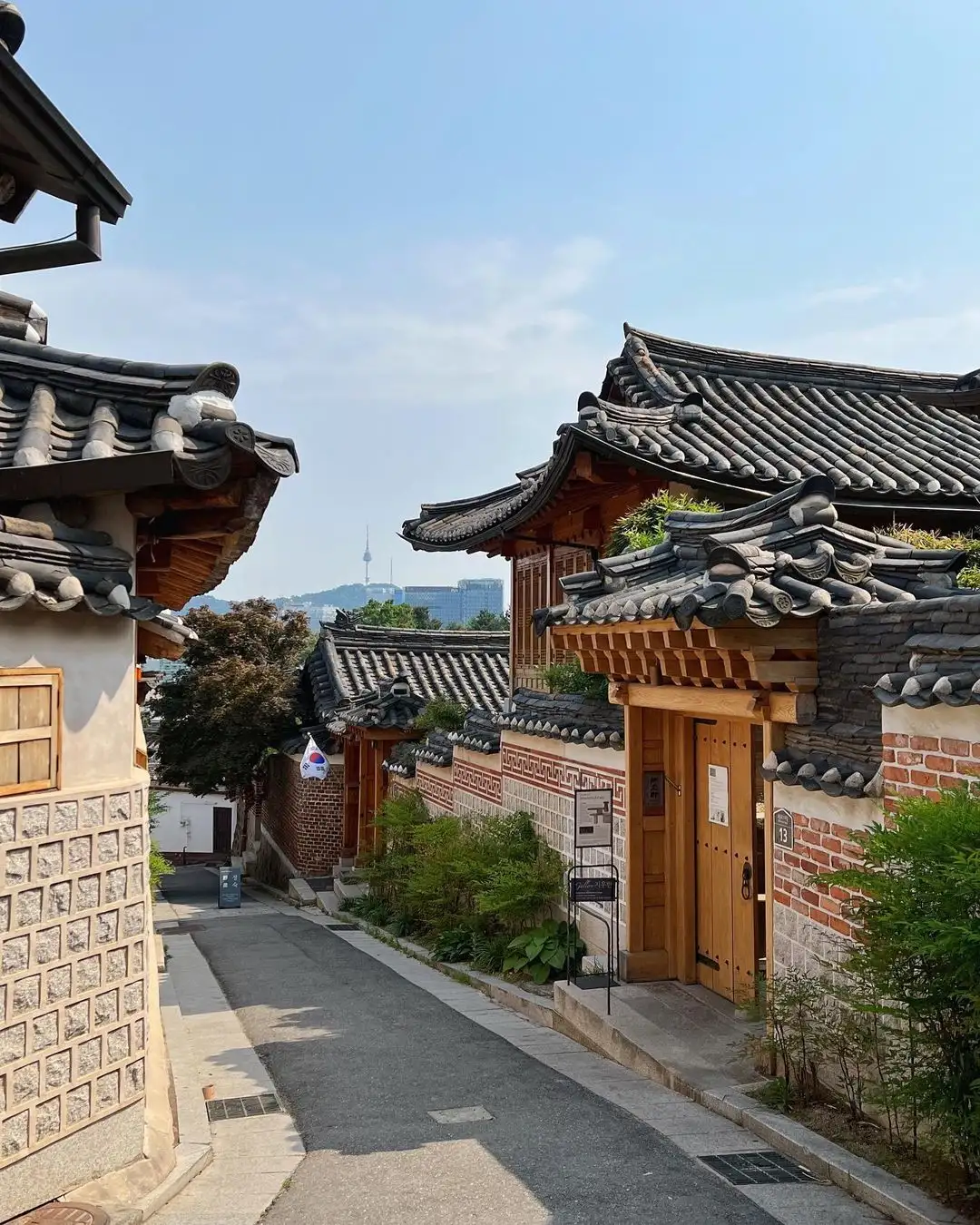 du lịch Hàn Quốc tự túc - Hanok Bukchon