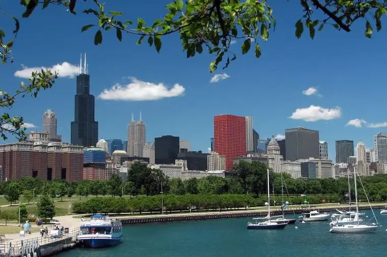 Attractions in Illinois: Willis Tower, Chicago