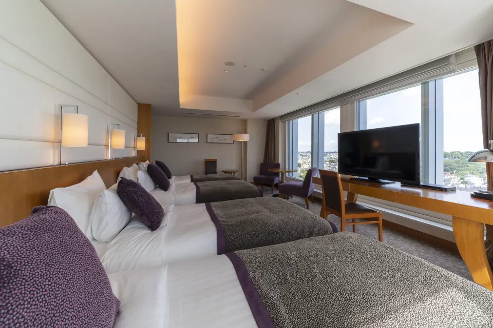 ホテルアソシア新横浜　部屋紹介