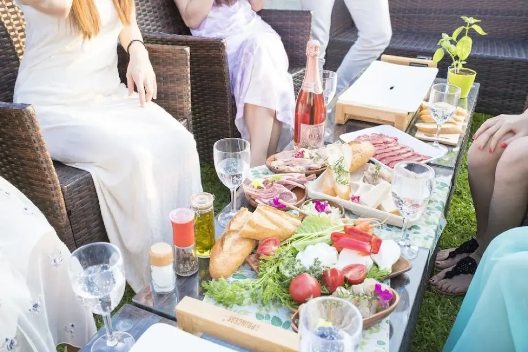 ハーフグランピング星音