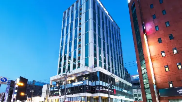 日本語OK：ソラリア西鉄ホテル釜山