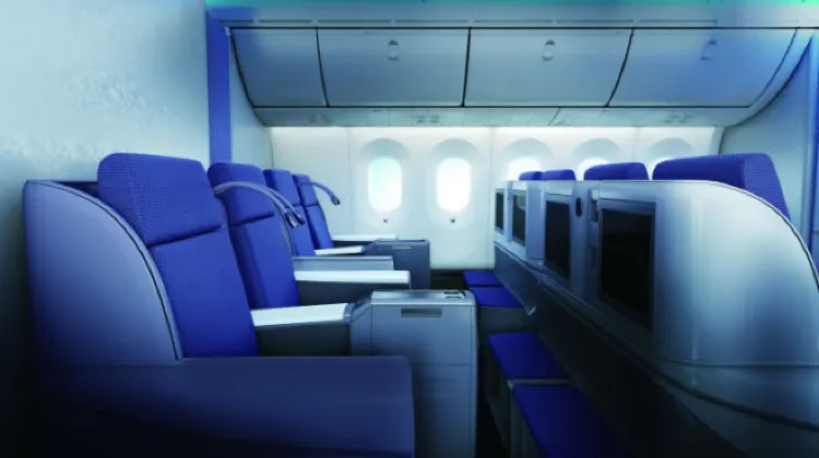 ビジネスクラスで贅沢な旅を楽しもう！