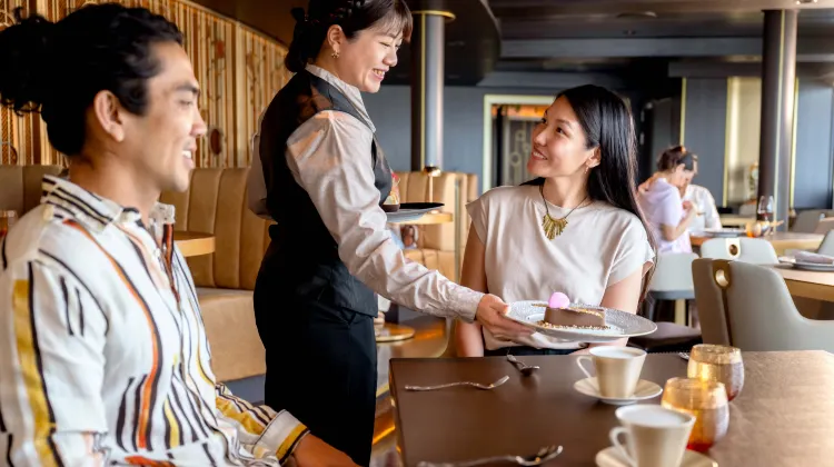 迪士尼探險號遊輪美食餐廳