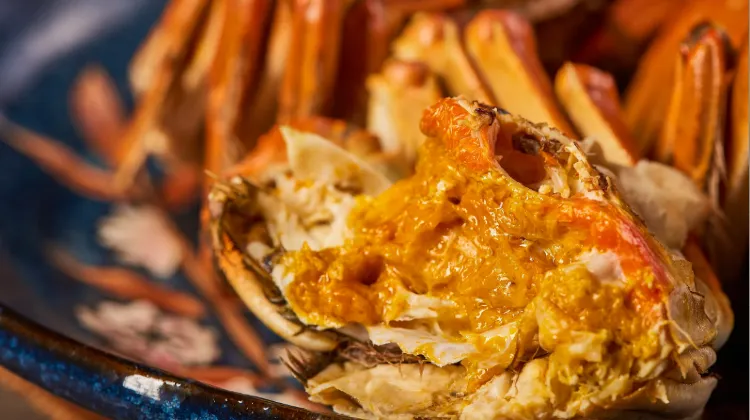 Жареный краб (Zha Xie)