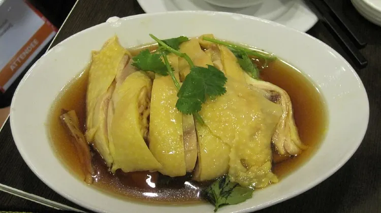 深圳で食べたい人気グルメ2.白切鶏