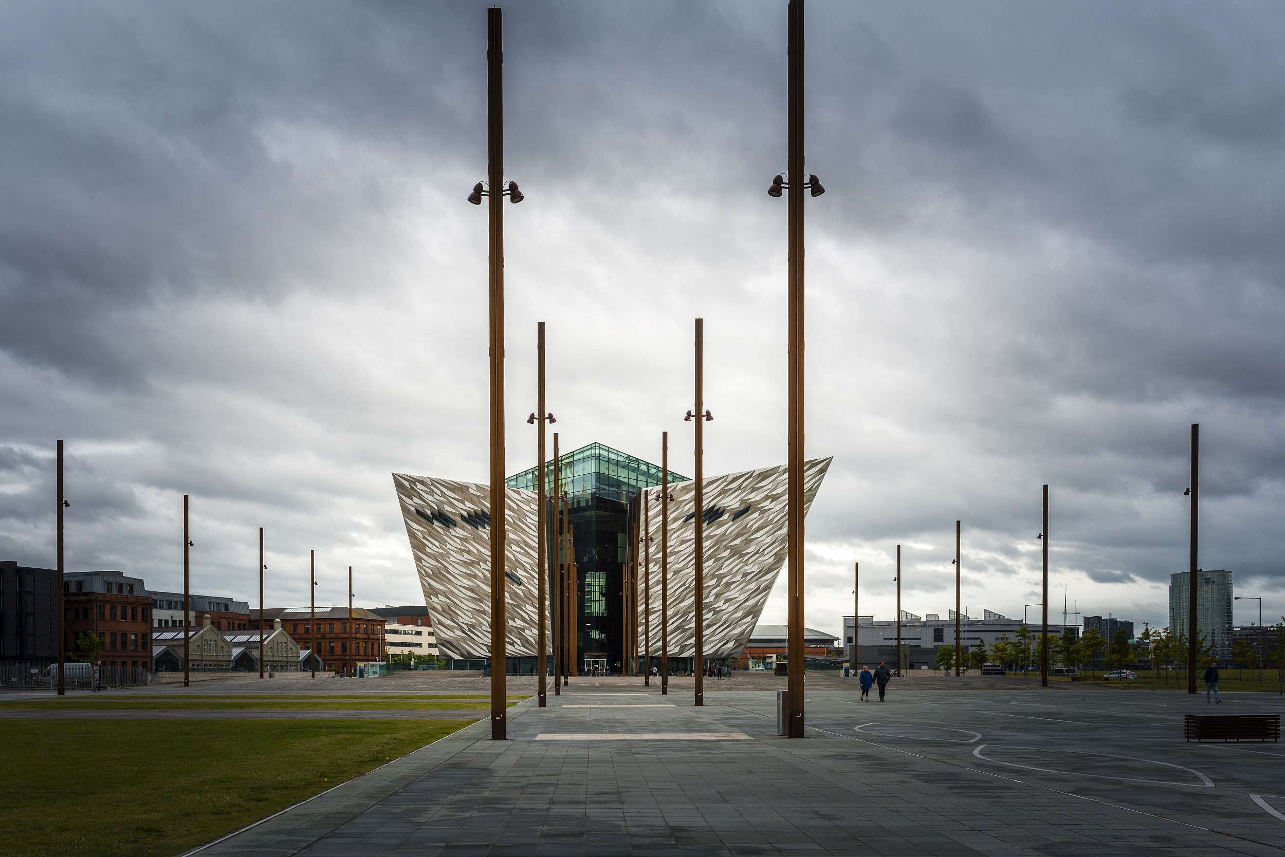 The 11 Best Places to Visit in the UK in May- Titanic Belfast