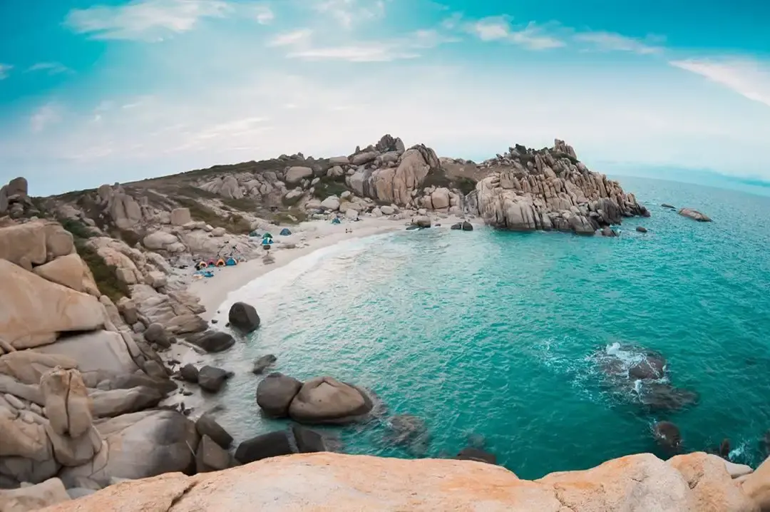 bài viết du lịch trip.com - cù lao câu mũi né
