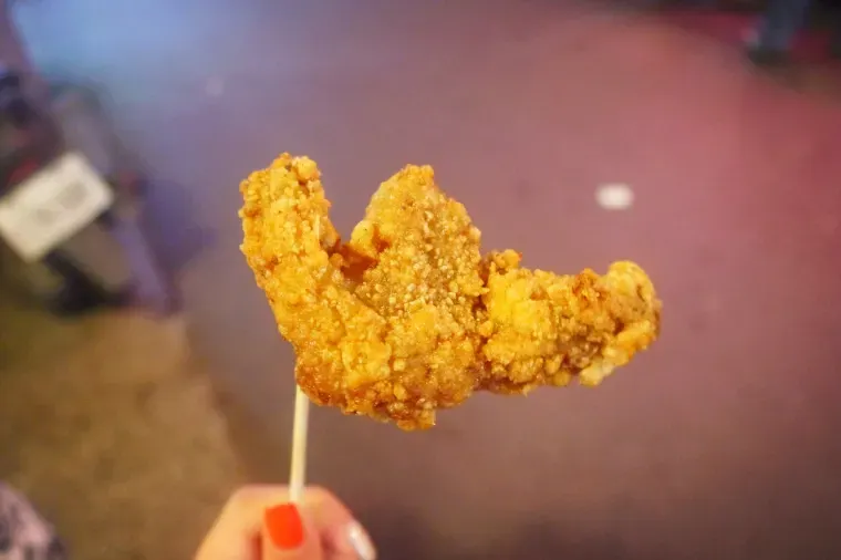 鹽酥雞（エンソクジ）