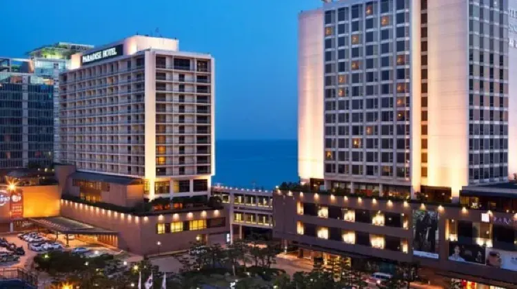 日本語OK：パラダイスホテル釜山