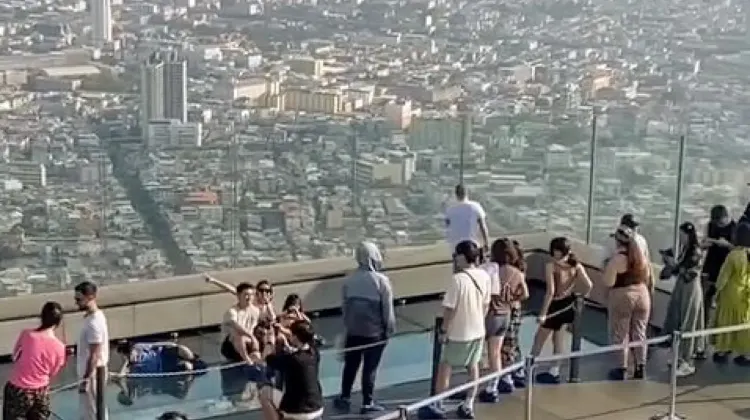 屋外展望デッキ＆スカイウオーク