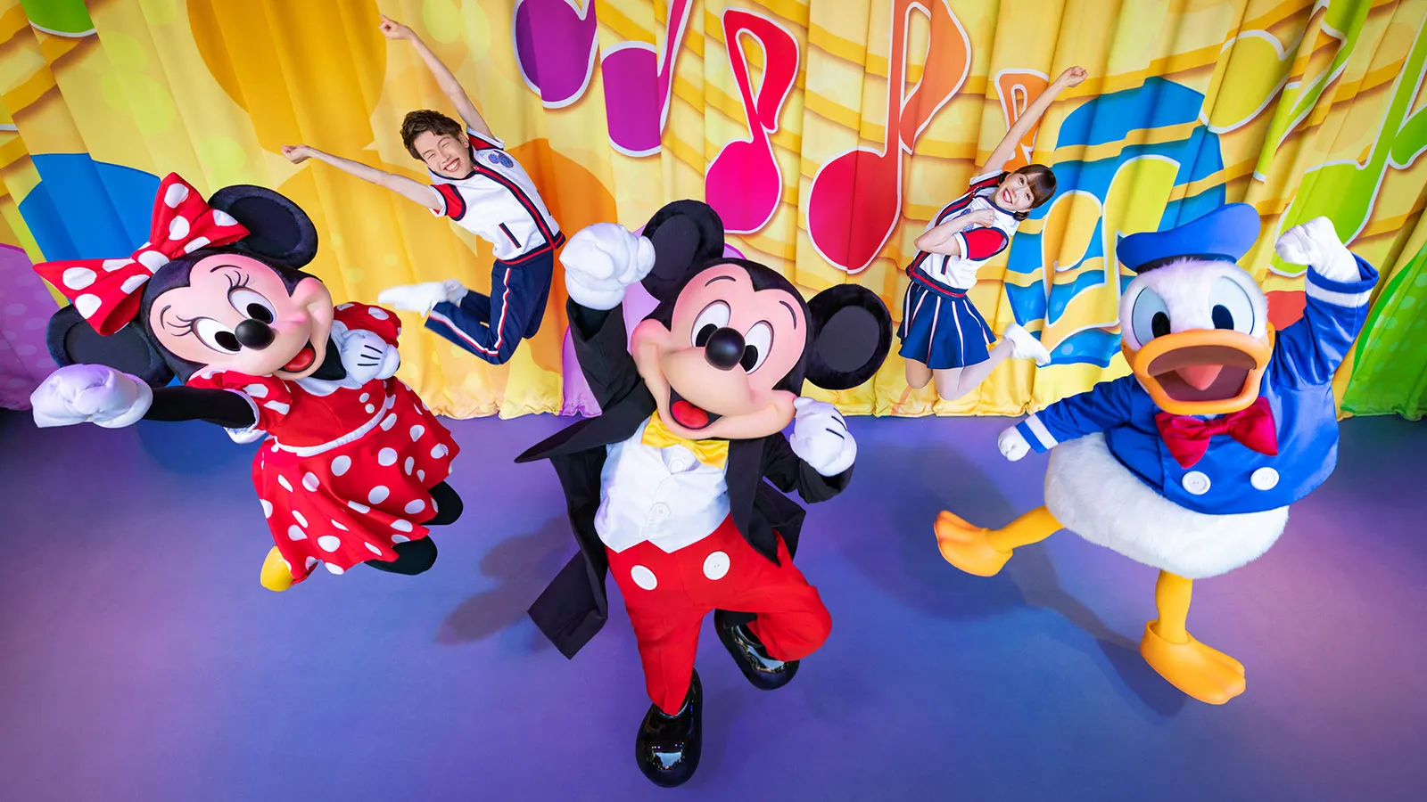 Tokyo Disneyland Öffnungszeiten